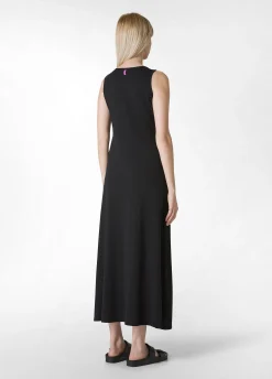 Store Abito In Jersey Nero Donna Vestiti, Gonne E Tute