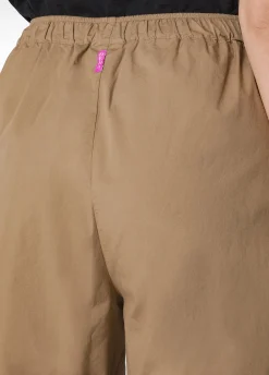 Store Bermuda In Popeline Marrone Donna Bermuda