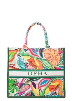 Cheap Borsa Shopper Verde Donna Accessori