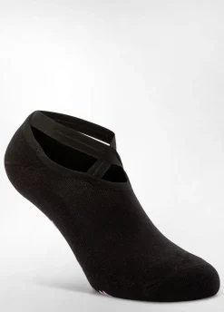 Flash Sale Calzini Antiscivolo Nero Donna Accessori Sportivi