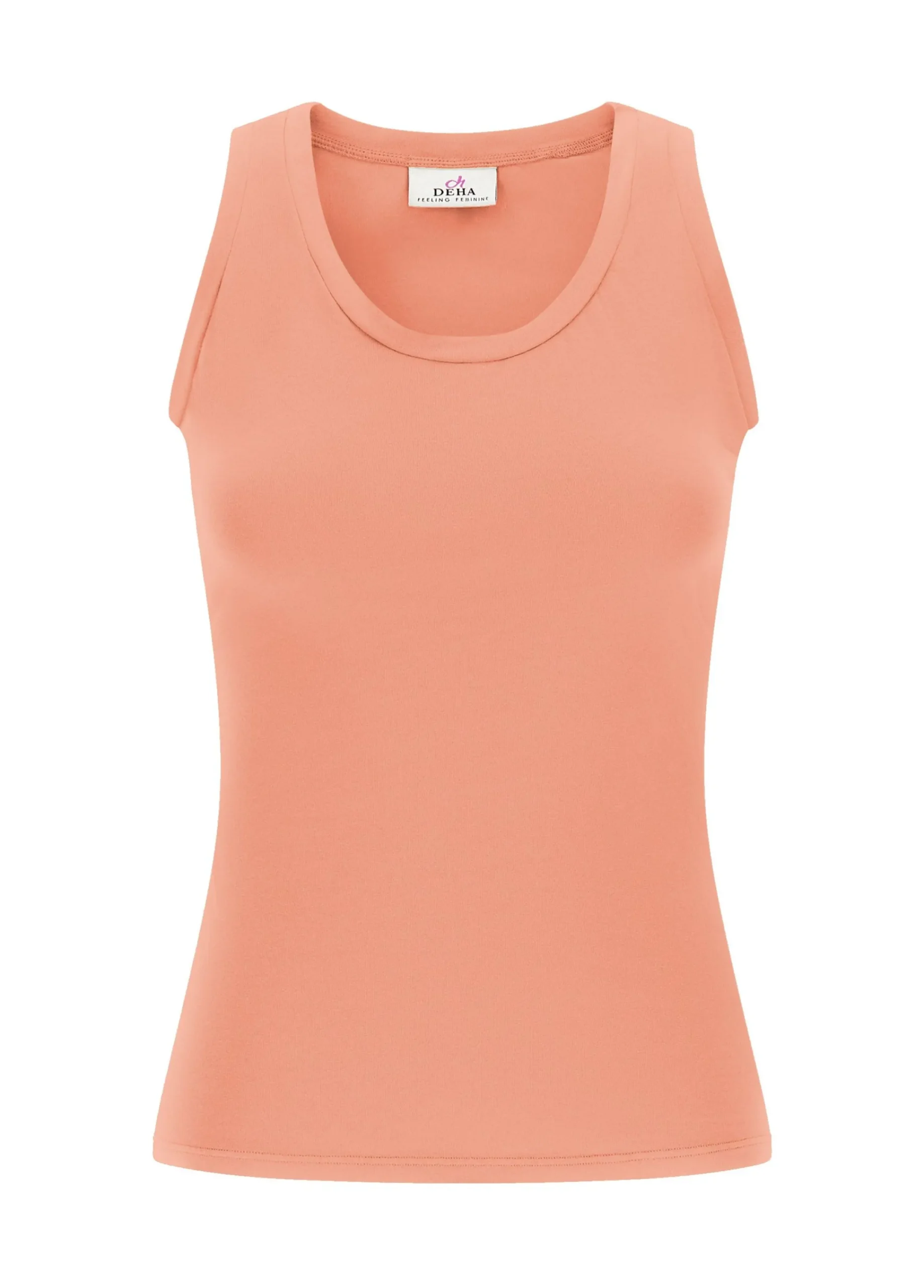 Discount Canotta Vogatore Jersey Stretch Arancio Donna Canotte E Reggiseni Sportivi