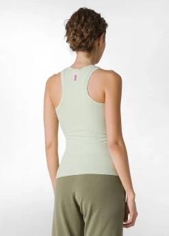 Cheap Canotta Vogatore Jersey Stretch Verde Donna Canotte E Reggiseni Sportivi
