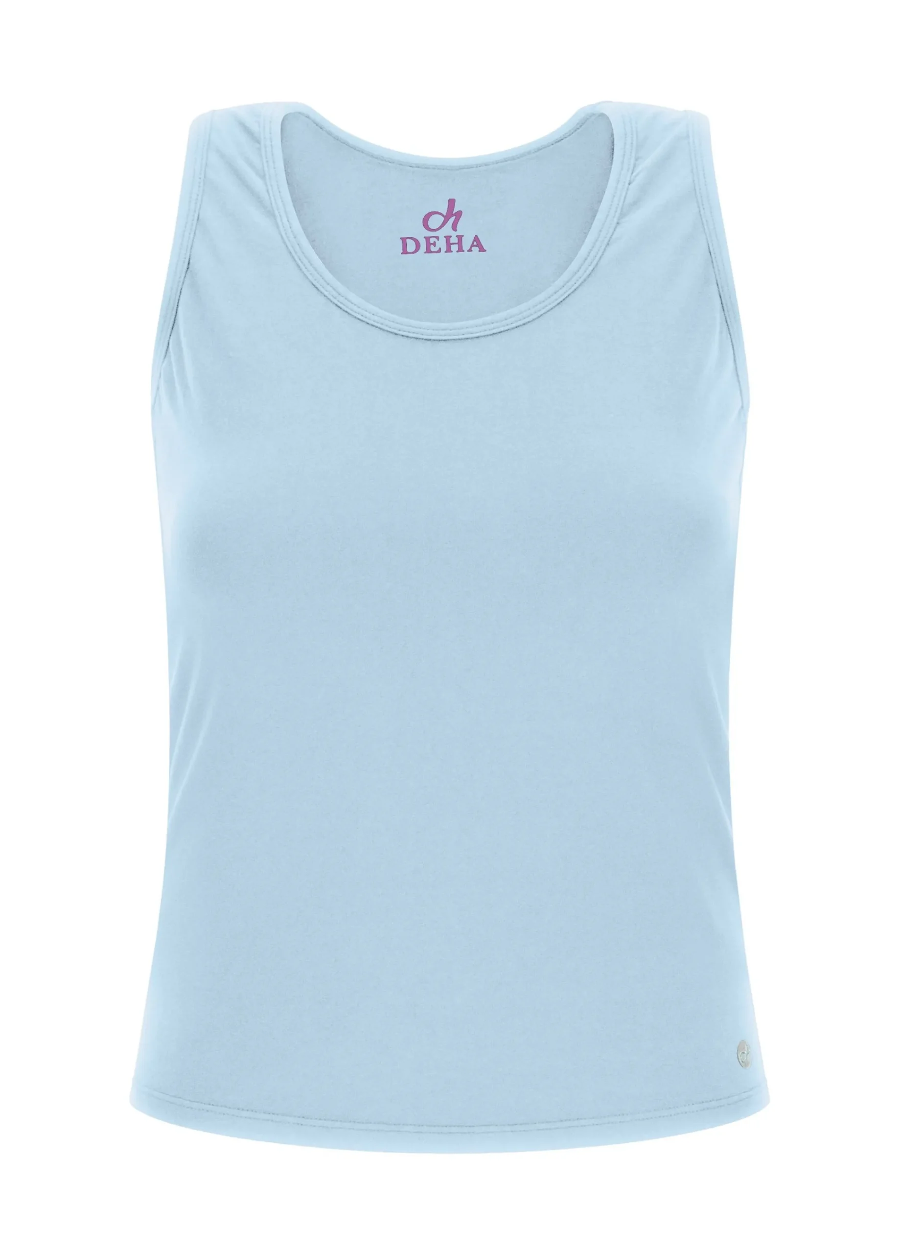 Online Canotta Vogatore Jersey Stretch Blu Donna Canotte E Reggiseni Sportivi