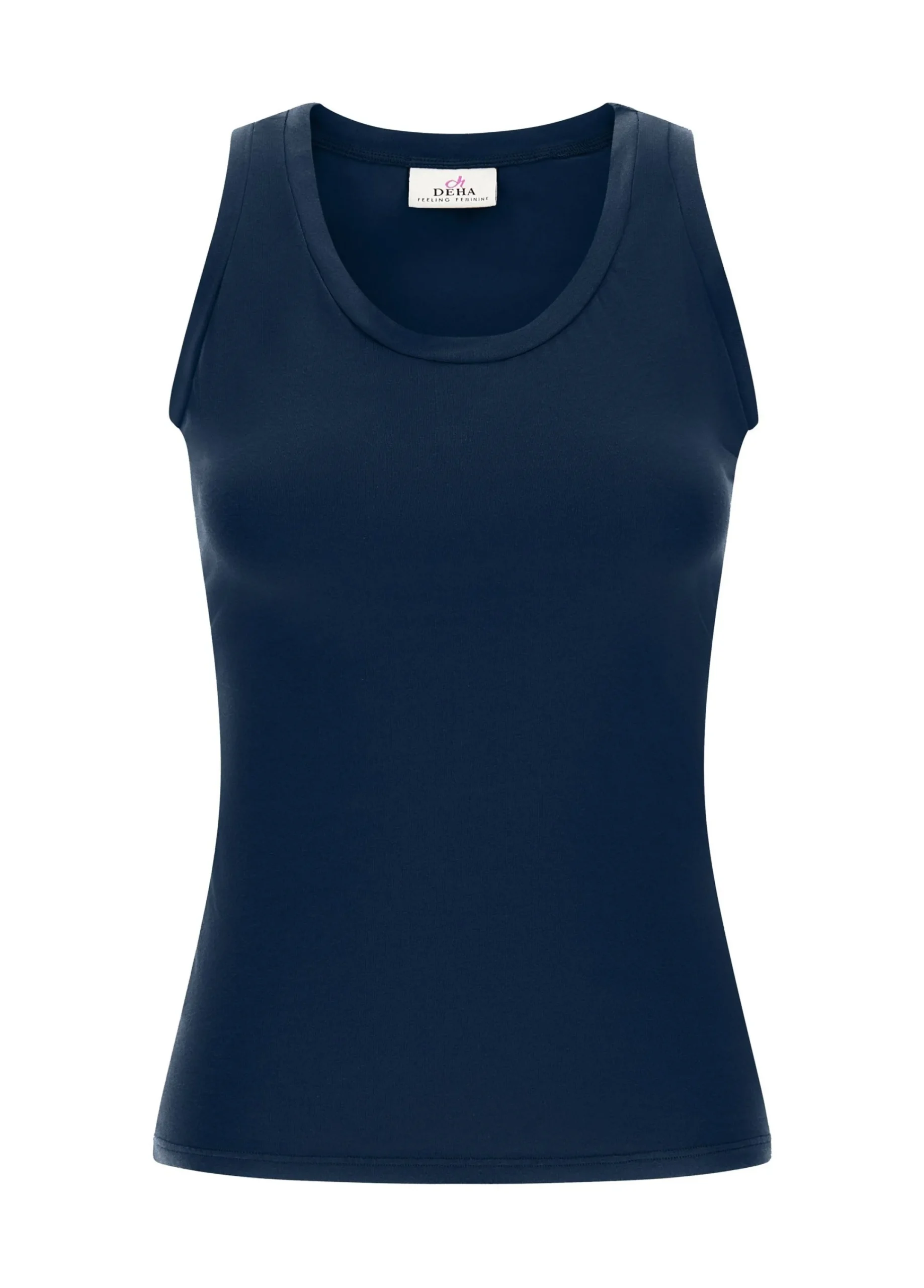 Store Canotta Vogatore Jersey Stretch Blu Donna Canotte E Reggiseni Sportivi