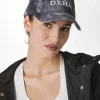 New Cappellino Marmorizzato Nero Donna Accessori