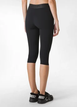 Best Sale Capri Modellante Nero Donna Leggings & Pantaloni Sportivi