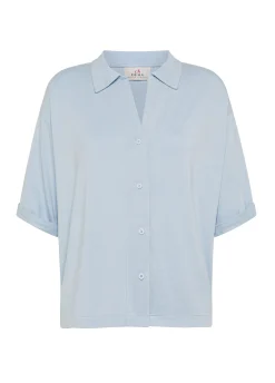 Sale Completo Comfort Di Viscosa Azzurro Donna Comfort Set