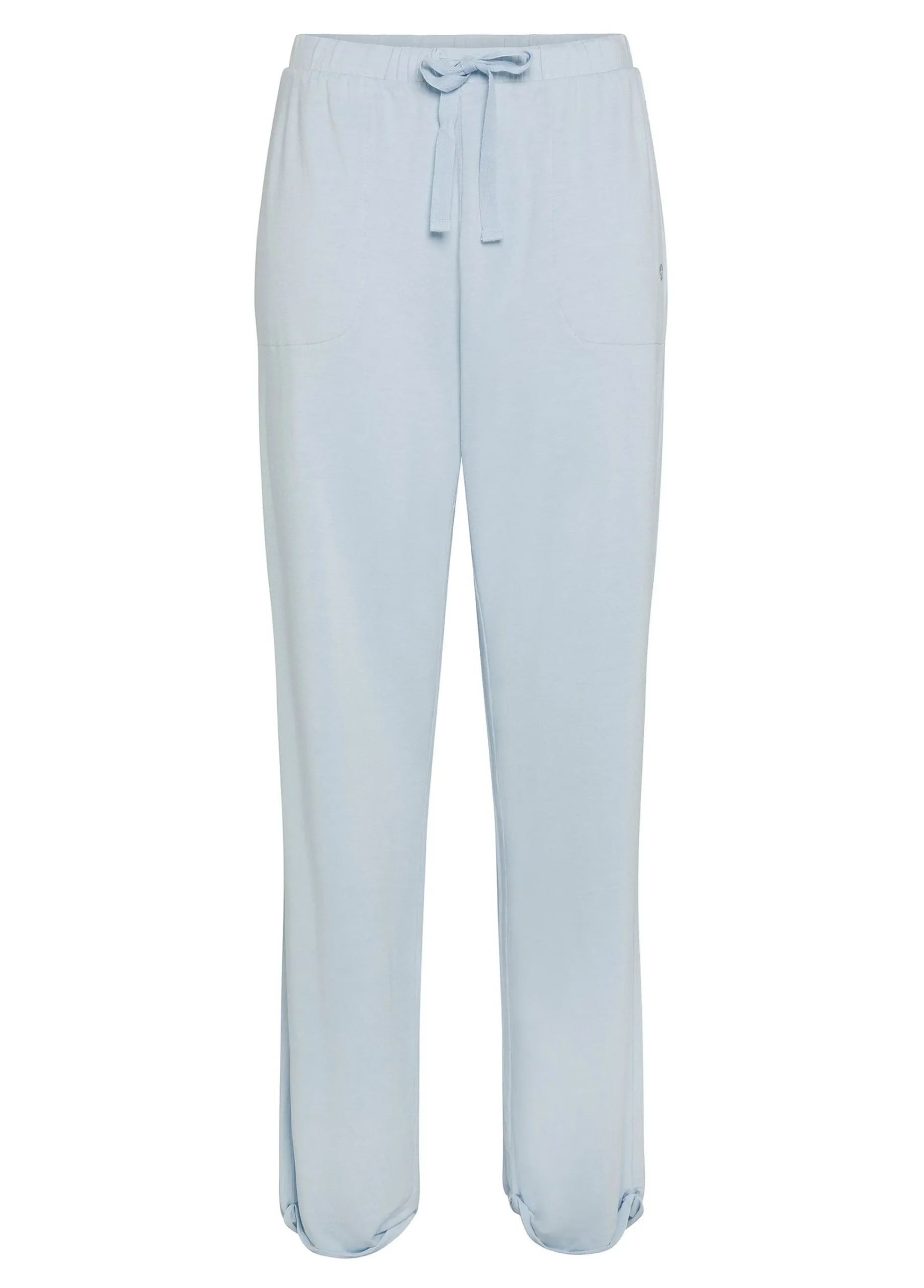 Sale Completo Comfort Di Viscosa Azzurro Donna Comfort Set
