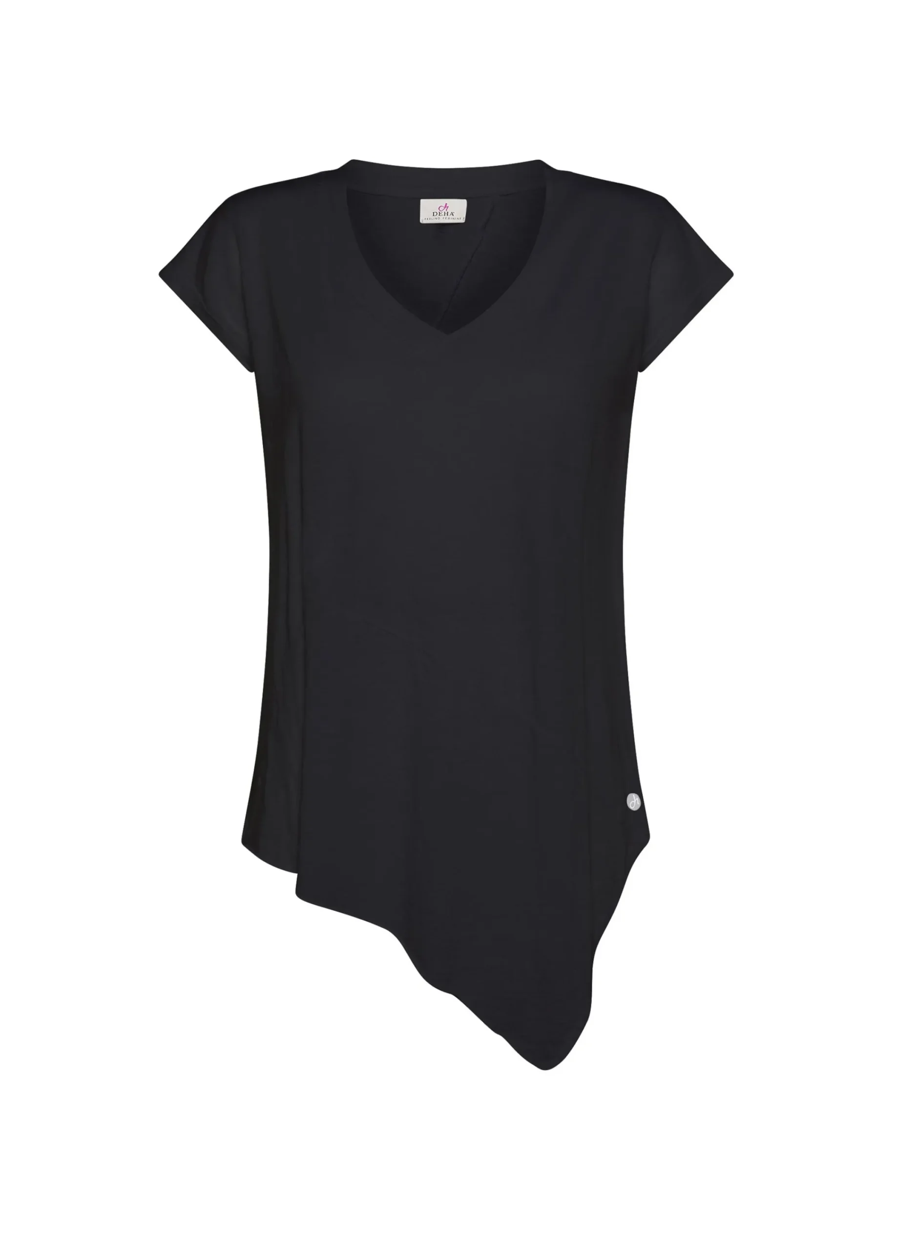 Flash Sale Completo Fiammato Effetto Vintage Nero Donna Comfort Set