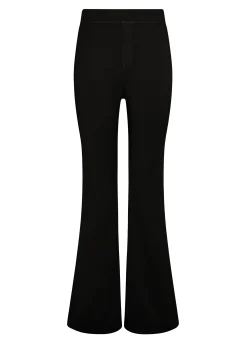 Flash Sale Completo Fiammato Effetto Vintage Nero Donna Comfort Set