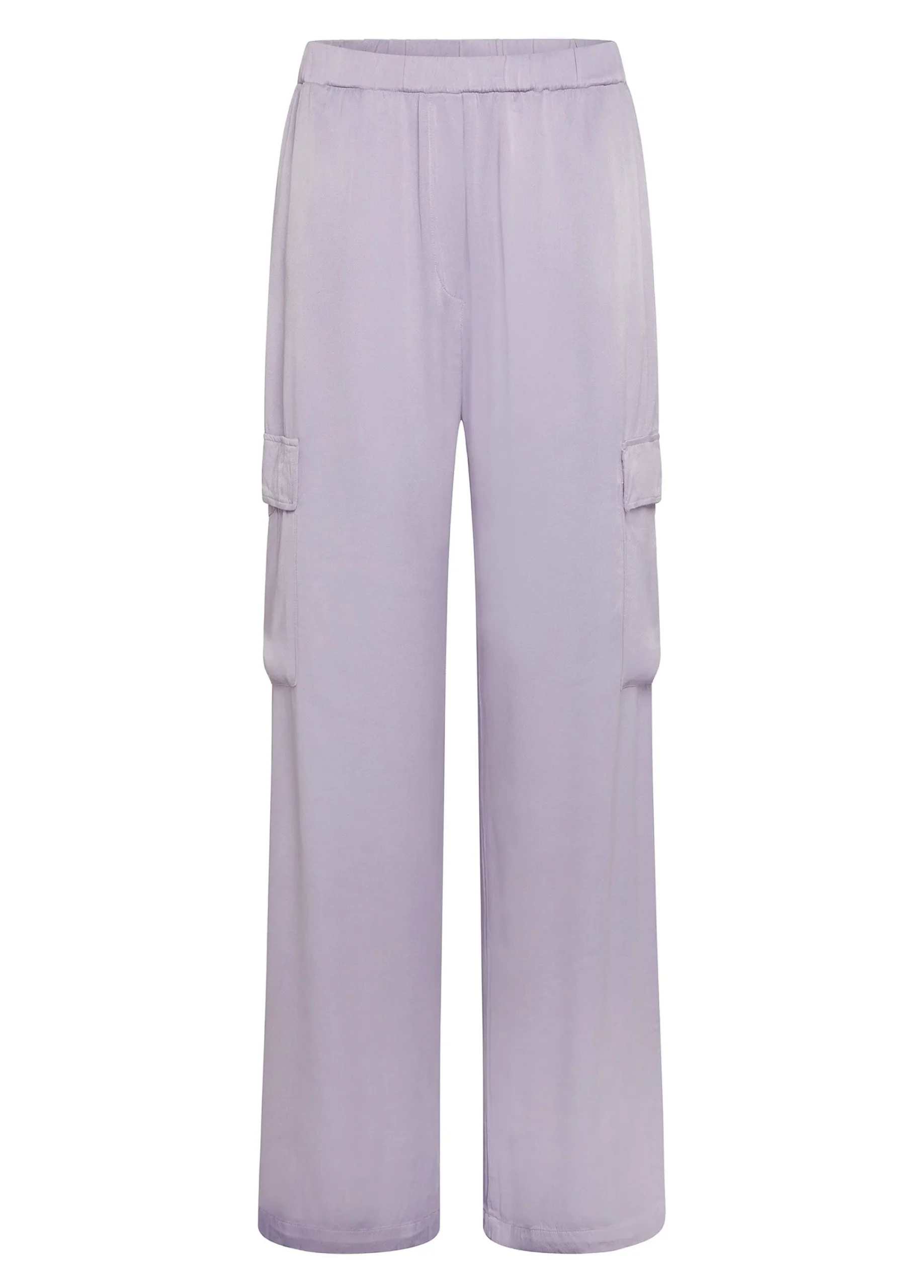 Best Completo In Popeline E Raso Viola Donna Comfort Set