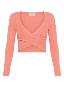 Best Sale Completo In Rayon Arancio E Beige Donna Comfort Set
