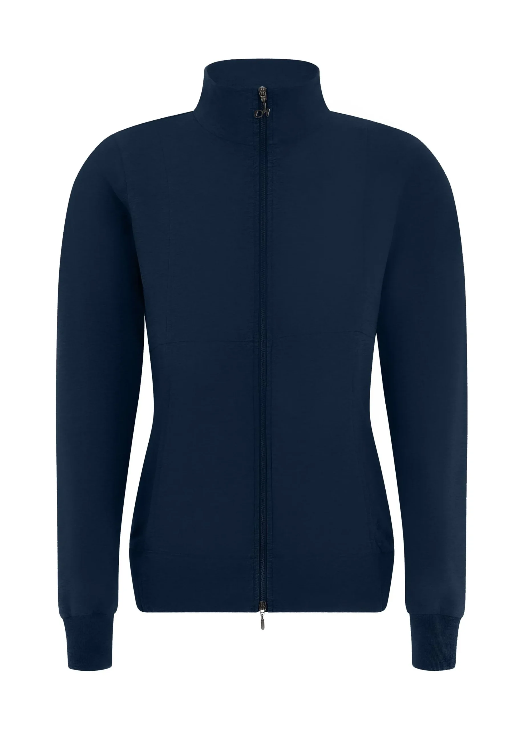 Cheap Felpa Leggera Core Con Zip Blu Donna Felpe & Maglieria