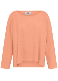 Store Felpa Over In Spugna Arancio Donna Felpe & Maglieria