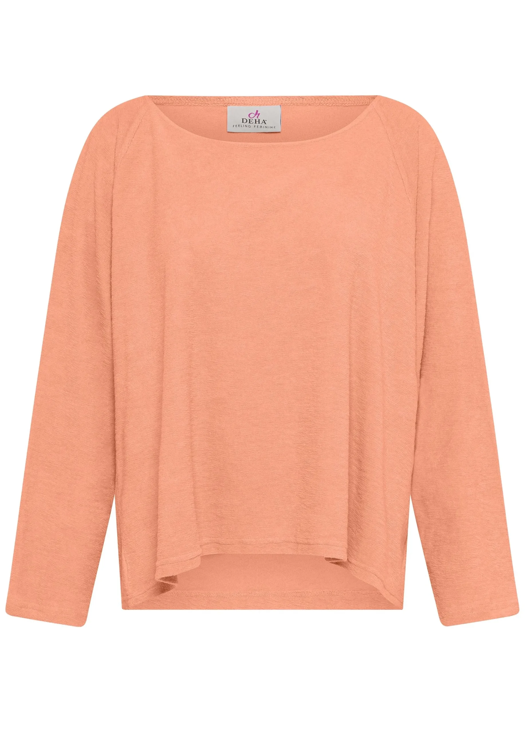 Store Felpa Over In Spugna Arancio Donna Felpe & Maglieria