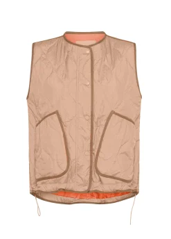 Clearance Gile' Trapuntato Beige Donna Giacche E Giubbotti