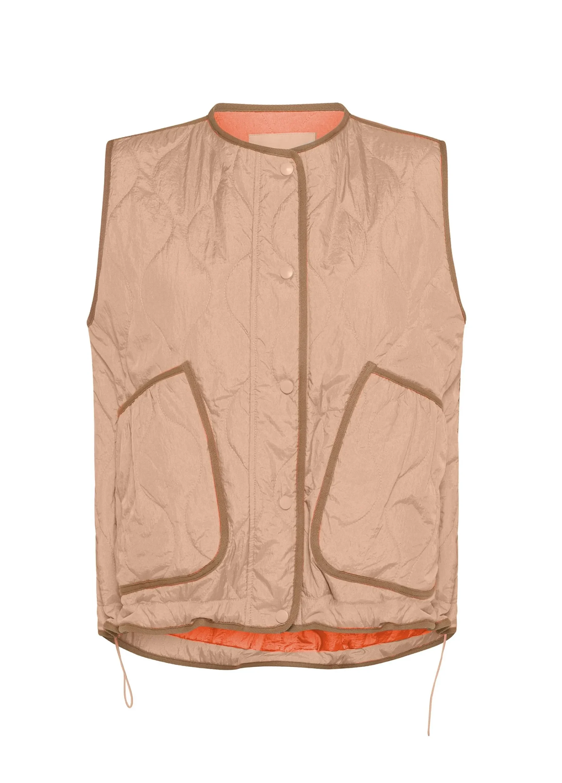 Clearance Gile' Trapuntato Beige Donna Giacche E Giubbotti