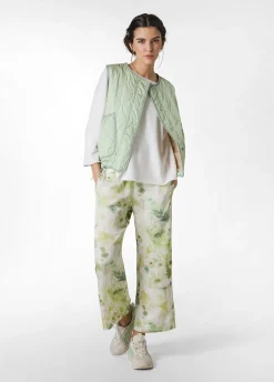 Best Gile' Trapuntato Verde Donna Giacche E Giubbotti