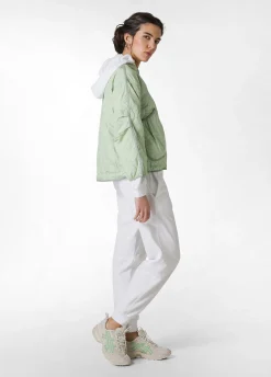 Cheap Giubbino Trapuntato Verde Donna Giacche E Giubbotti
