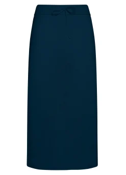 Cheap Gonna A Maglia Blu Donna Vestiti, Gonne E Tute