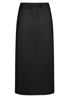 Sale Gonna A Maglia Nero Donna Vestiti, Gonne E Tute