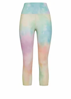 Sale Leggings 7/8 In Microfibra Riciclata Stampata Othe Donna Leggings & Pantaloni Sportivi