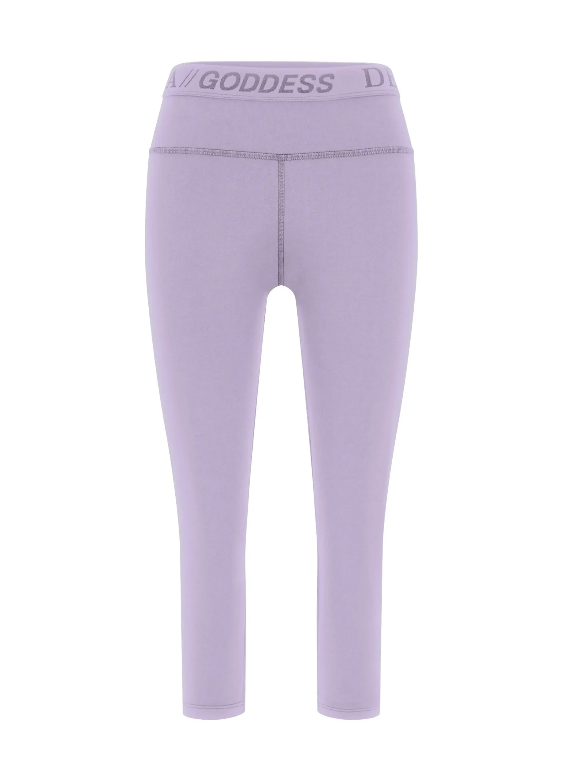 Shop Leggings 7/8 Jersey-Stretch Viola Donna Leggings & Pantaloni Sportivi