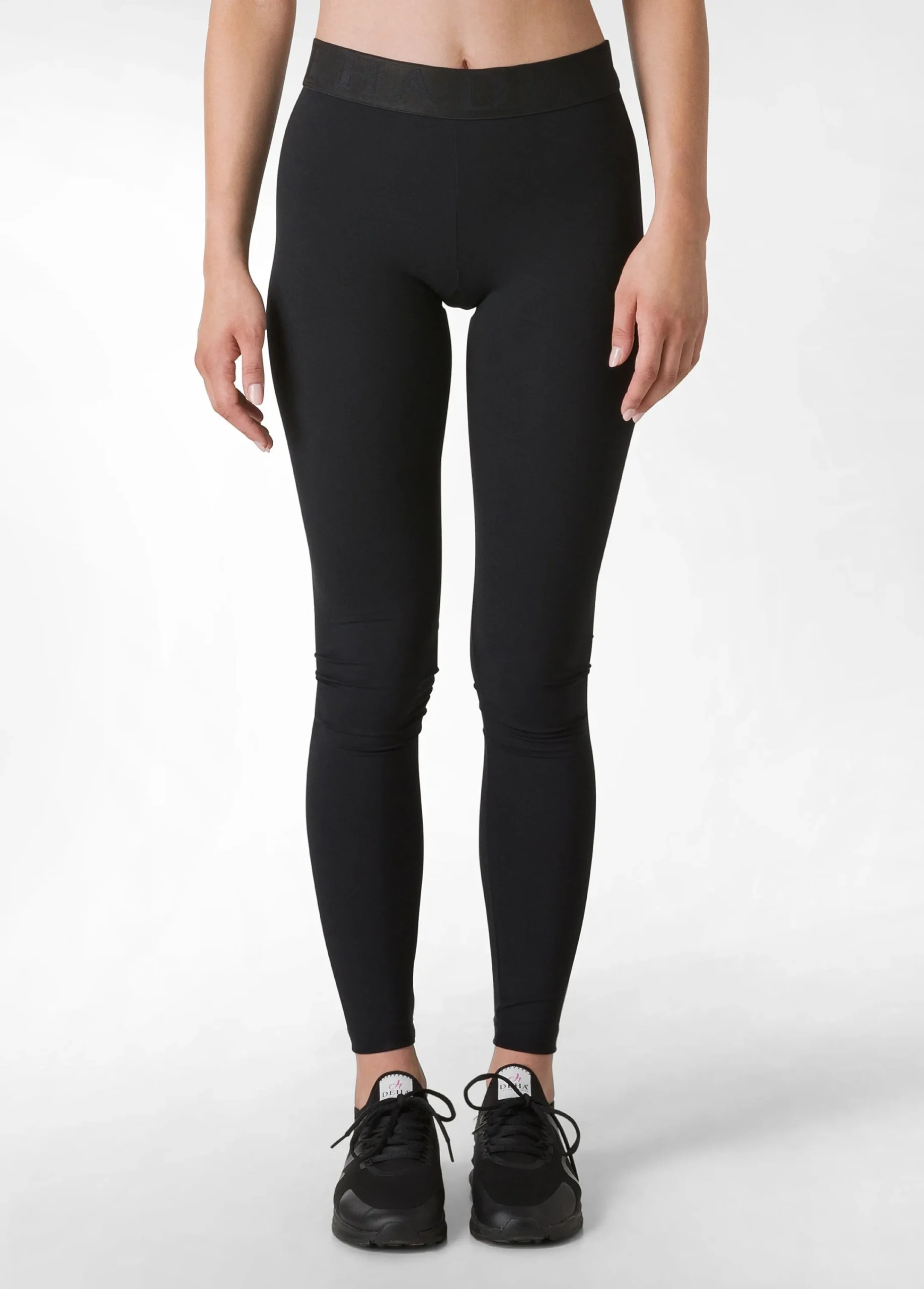 Best Sale Leggings Modellante Nero Donna Leggings & Pantaloni Sportivi