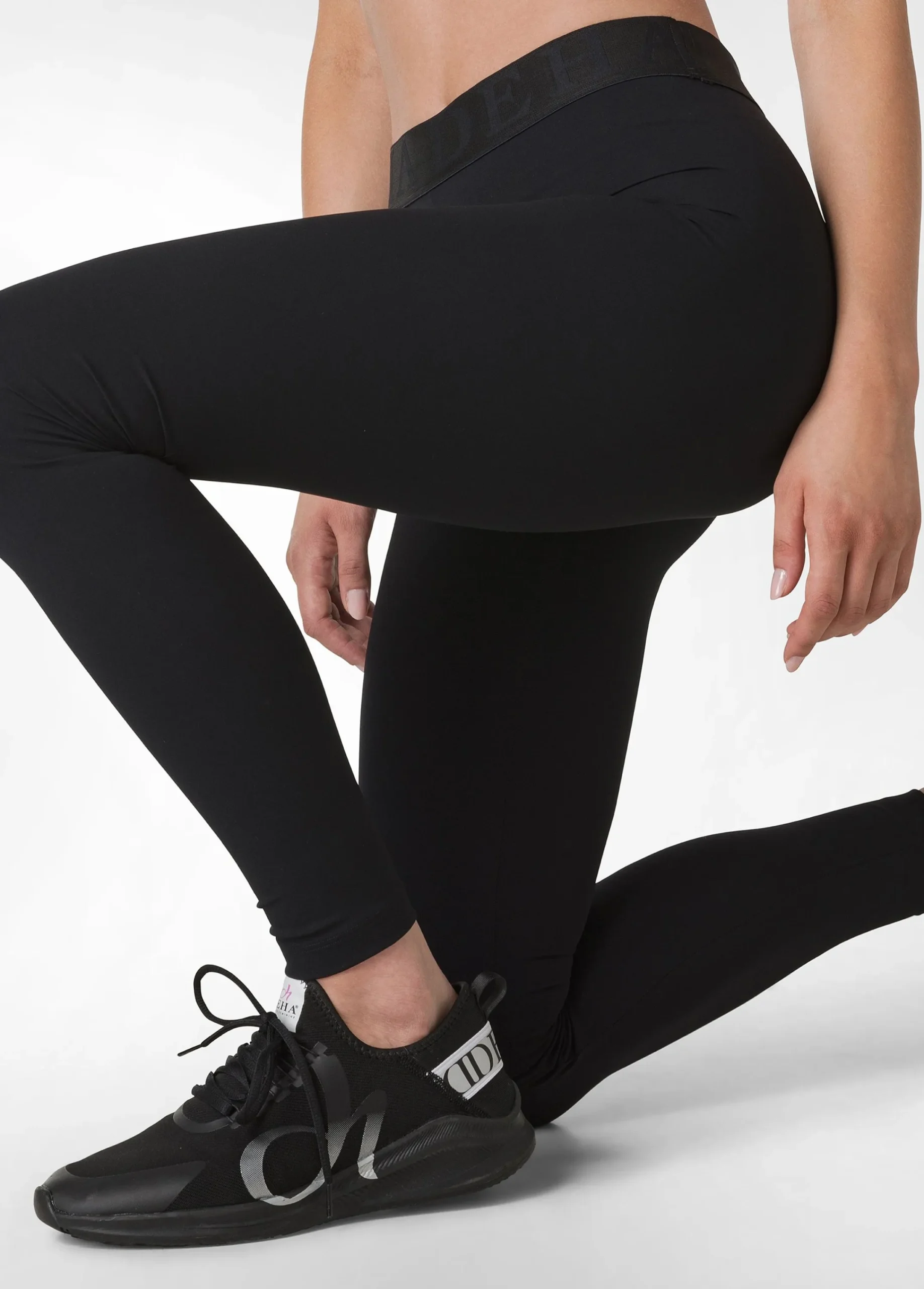 Best Sale Leggings Modellante Nero Donna Leggings & Pantaloni Sportivi