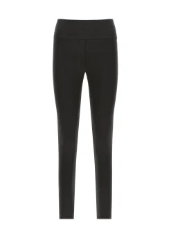 Store Leggings Vita Alta Nero Donna Leggings & Pantaloni Sportivi