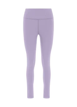 Cheap Leggings Yoga In Microfibra Riciclata Viola Donna Leggings & Pantaloni Sportivi