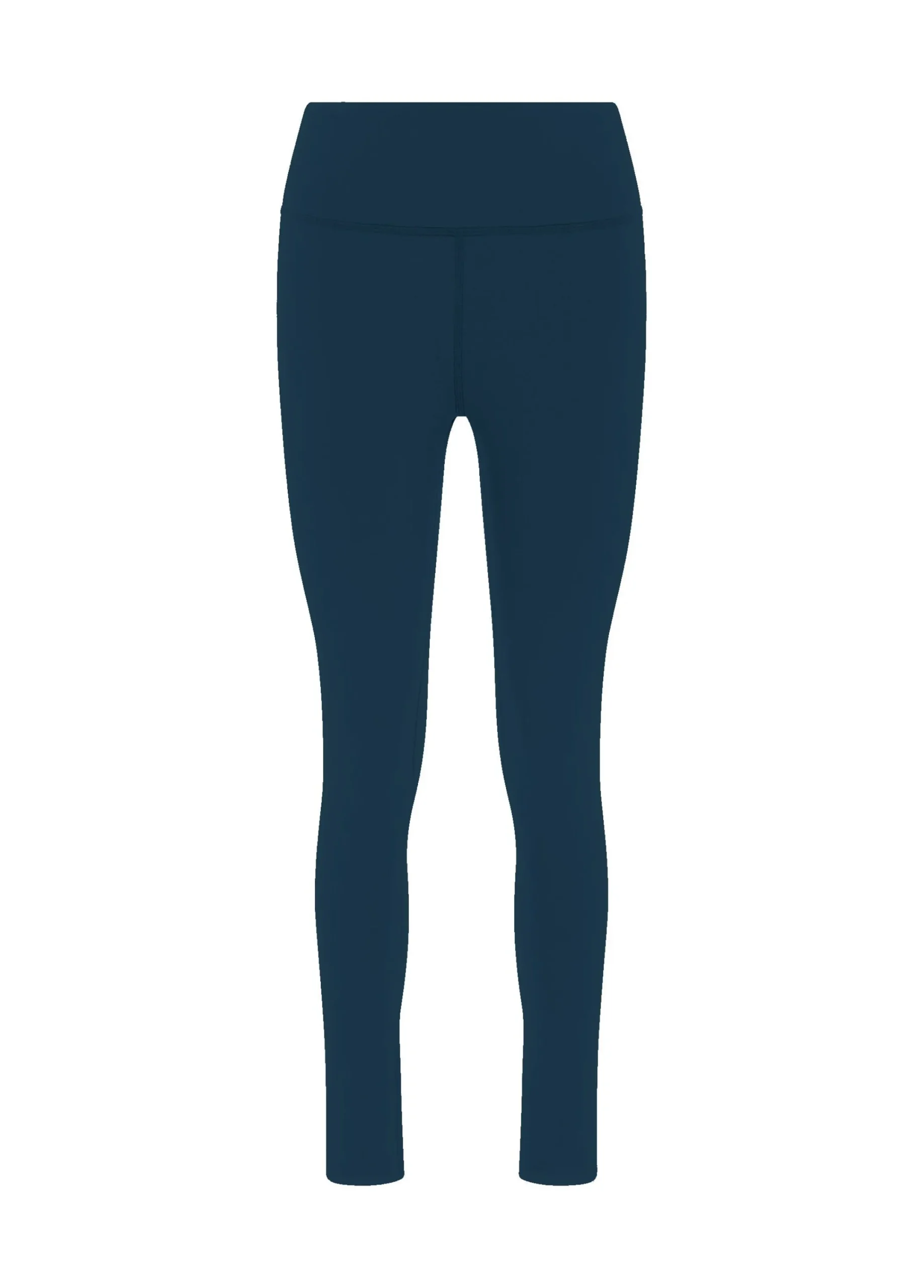 Cheap Leggings Yoga In Microfibra Riciclata Blu Donna Leggings & Pantaloni Sportivi