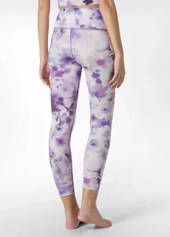 Best Sale Leggings Yoga In Microfibra Riciclata Stampata Vio Donna Leggings & Pantaloni Sportivi