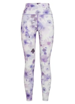 Best Sale Leggings Yoga In Microfibra Riciclata Stampata Vio Donna Leggings & Pantaloni Sportivi
