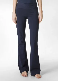 Sale Pantajazz Jersey Stretch Blu Donna Pantaloni