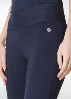 Sale Pantajazz Jersey Stretch Blu Donna Pantaloni
