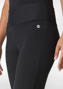 Fashion Pantajazz Jersey Stretch Nero Donna Pantaloni