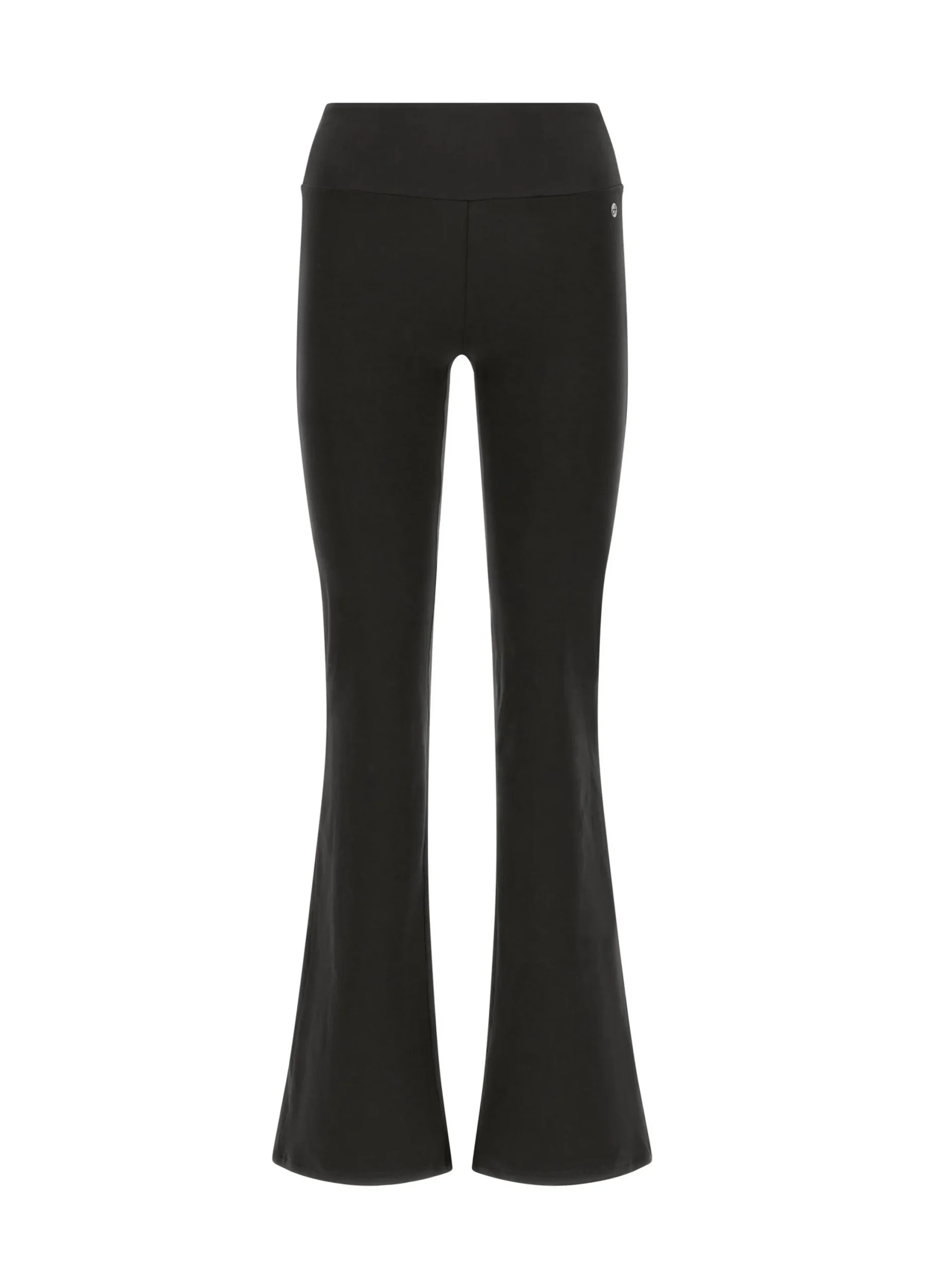 Fashion Pantajazz Jersey Stretch Nero Donna Pantaloni