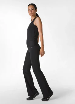 Store Panta Jazz Jersey Stretch Nero Donna Pantaloni