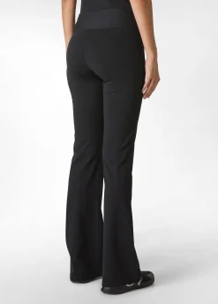 Store Panta Jazz Jersey Stretch Nero Donna Pantaloni