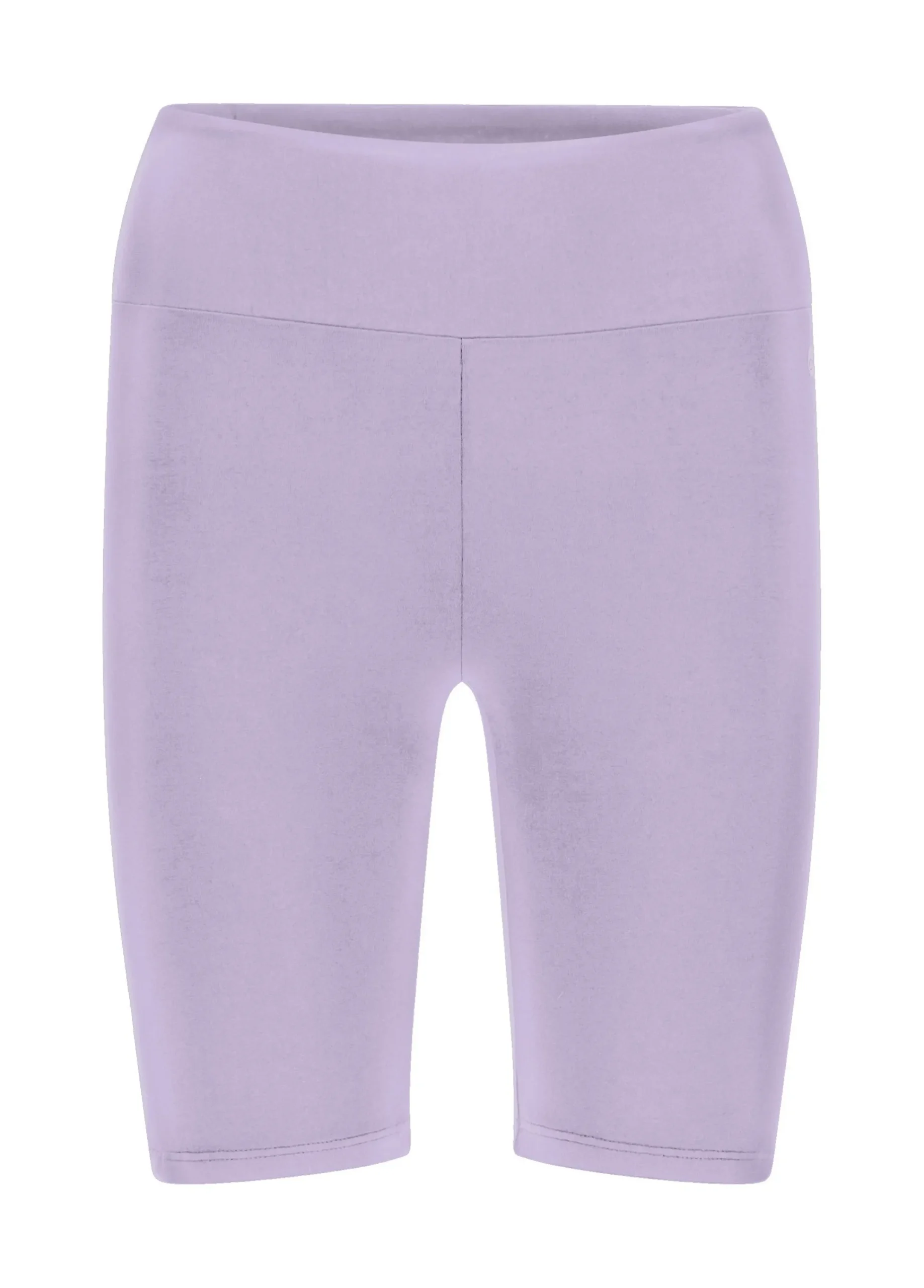 Outlet Pantaloncino Ciclista Jersey Stretch Viola Donna Pantaloncini Sportivi