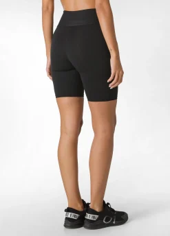 Sale Pantaloncino Ciclista Jersey Stretch Nero Donna Pantaloncini Sportivi