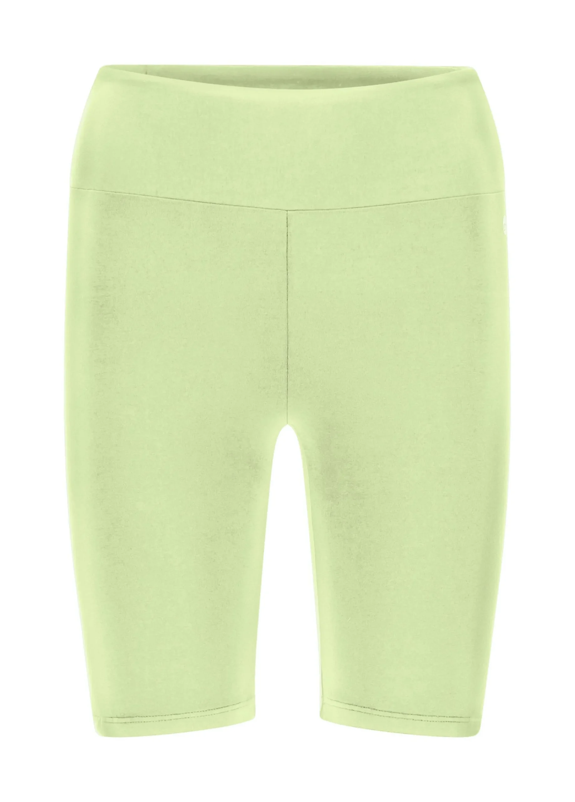 Online Pantaloncino Ciclista Jersey Stretch Verde Donna Pantaloncini Sportivi
