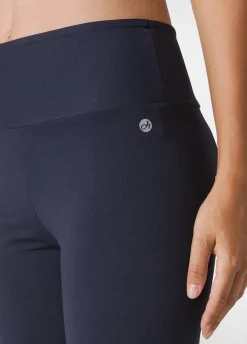 Hot Pantaloncino Ciclista Jersey Stretch Blu Donna Pantaloncini Sportivi