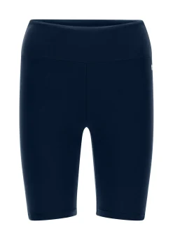 Hot Pantaloncino Ciclista Jersey Stretch Blu Donna Pantaloncini Sportivi