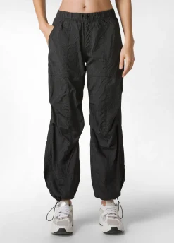 Best Pantalone Balloon In Nylon Nero Donna Pantaloni