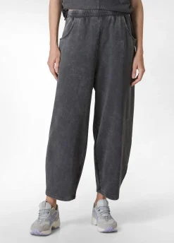 Store Pantalone Balloon Marmorizzato Nero Donna Pantaloni