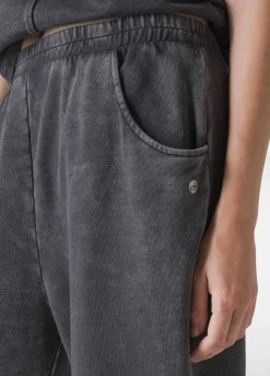 Store Pantalone Balloon Marmorizzato Nero Donna Pantaloni