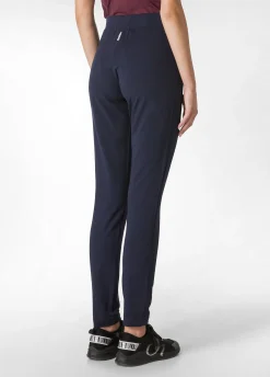 Best Pantalone Core In Felpa Leggera Blu Donna Pantaloni