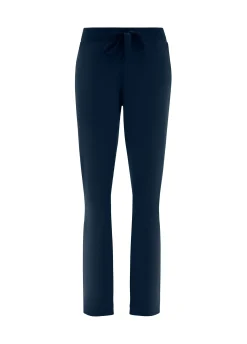 Best Pantalone Core In Felpa Leggera Blu Donna Pantaloni